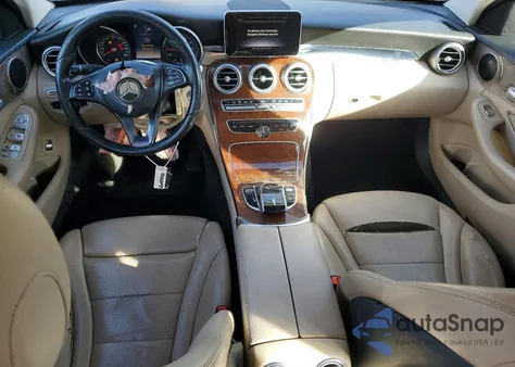 2015 Mercedes-Benz C 300 4Matic from USA, damaged, VIN 55SWF4KB4FU032554